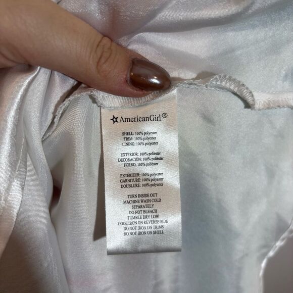 American Girl Doll Girls 10 Floral Dress - Picture 10 of 13